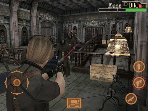 Resident Evil 4 iPad screenshot 5