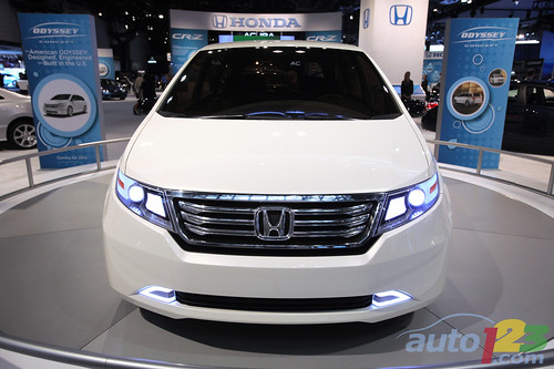 honda odyssey 2012 pictures. Honda Odyssey Concept