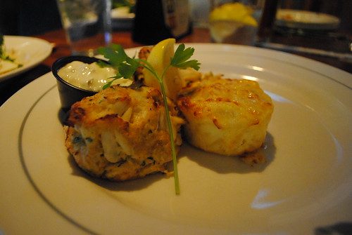 broiled crab cakes