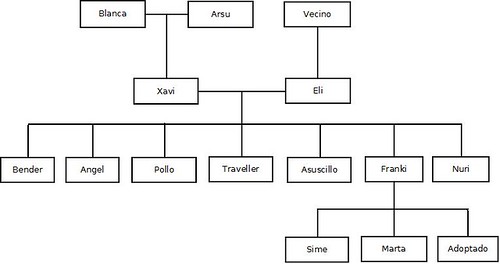 arbol genealogico