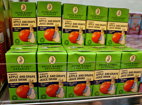 How to resist Peter Rabbit mini boxes of juice?