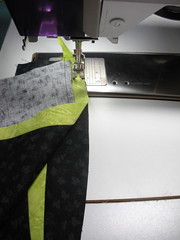 Sewing with Bias on Top