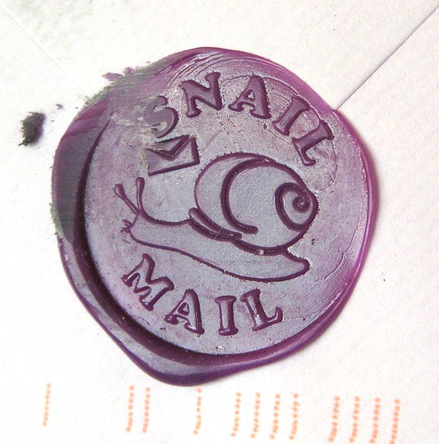 Snail Mail seal