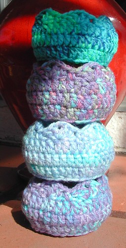 Crocheted Candy Bowls