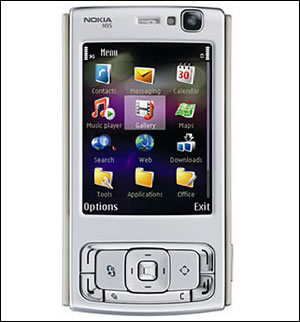 Smartphone Nokia N95