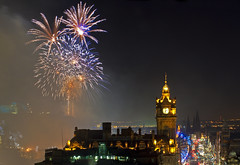 Homecoming Scotland Fireworks Edinburgh