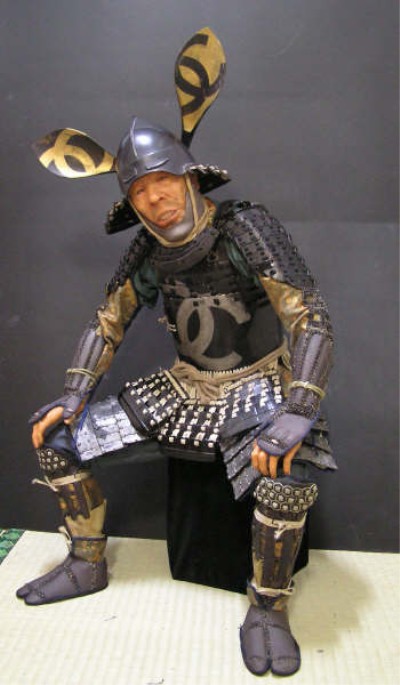 Tetsuya Noguchi's Chanel Samurai Armor