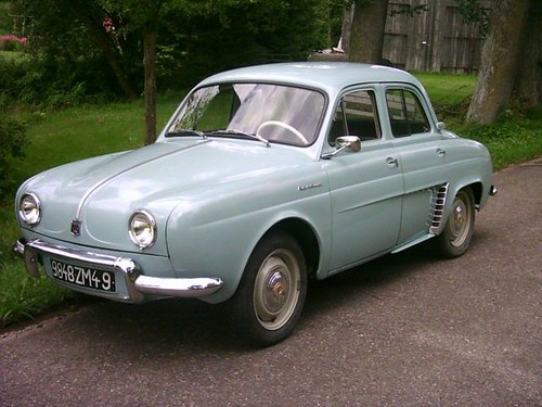 Renault Dauphine 1957