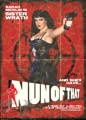 "Nun of That" - US DVD Art
