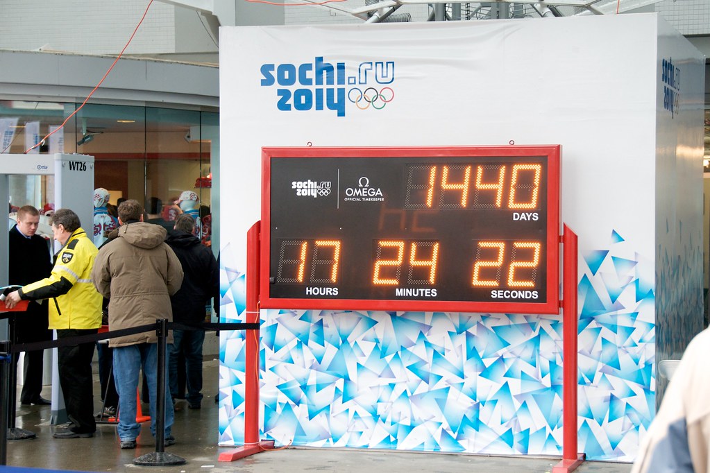 Sochi Countdown Begins
