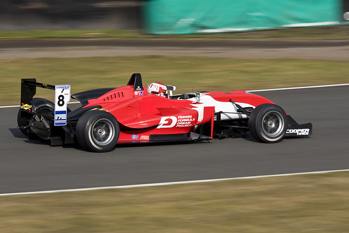 Dallara F308 Mercedes Daisuke Nakajima