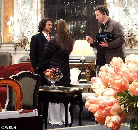 Johnny Depp and Angelina Jolie The Tourist director