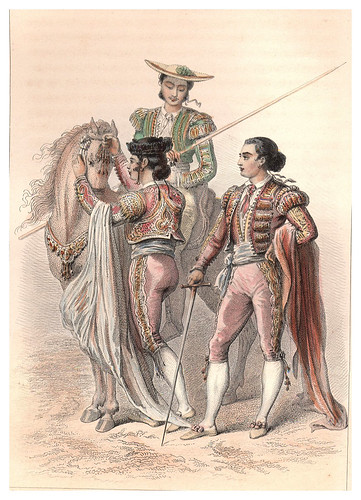 009-Cuchares primer matador español-Voyage pittoresque en Espagne et en Portugal 1852- Emile Béginl