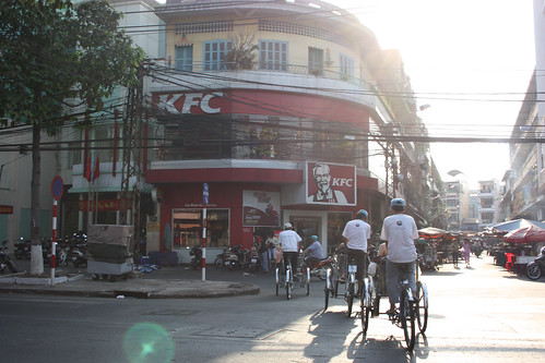 Cyclos and a KFC