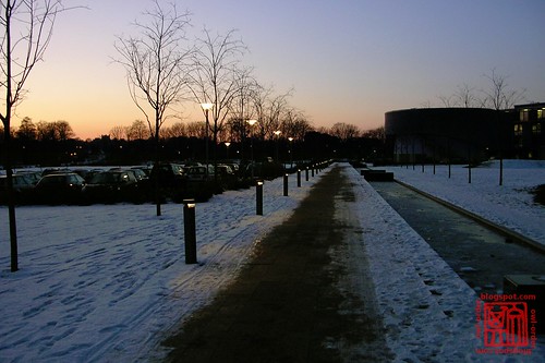 Winter Walkway II