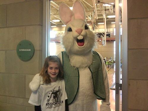 Easter Bunny at Andover YMCA