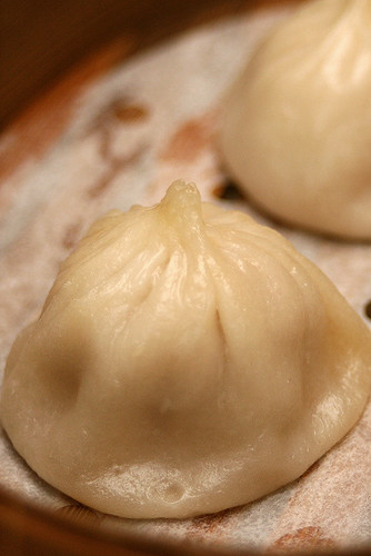 Steamed Xiao Long Bao with Foie Gras