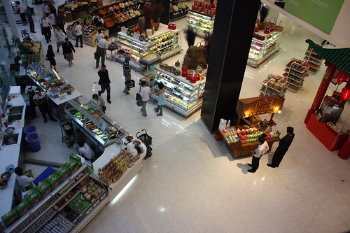 Foodstore in Central World