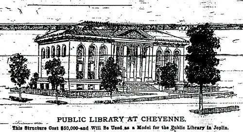 Cheyenne Carnegie Library