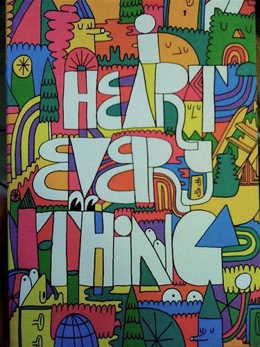 Mike Perry 'i heart everything' by billy craven