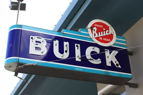 Neon Buick Sign