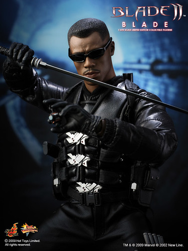 Hot Toys Blade II - 1/6th scale Blade