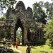 Death Gate, Angkor Thom, Buddhist, Jayavarman VII, 1181-1220 (3) by Prof. Mortel