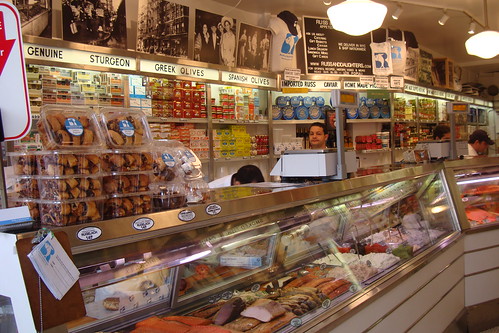 Russ & Daughters, Lower East Side, New York