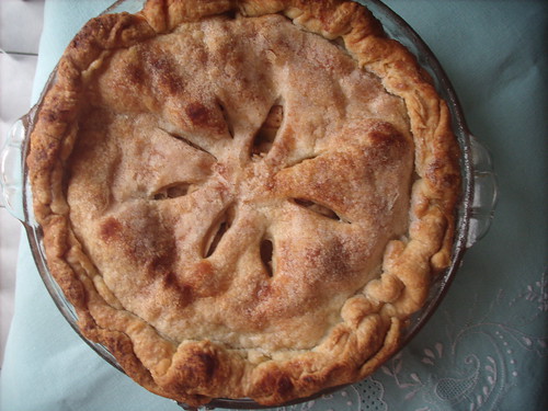 apple pie taken to martha show