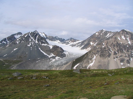 Another view of Samuel Glacier
