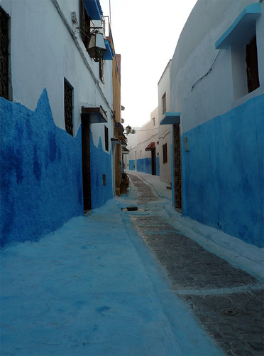 Calle de la Casbah de los Udayas