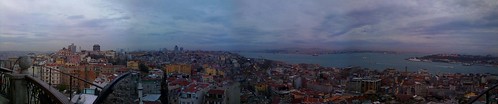 Istanbul panorama