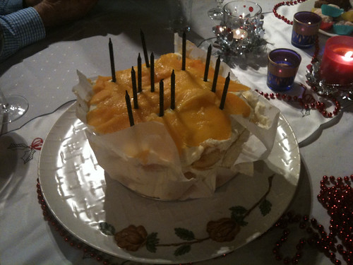 Mangomisu birthday cake