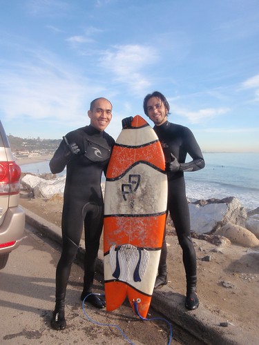 Jay and Sunny (9:Fish Surfboards Co-Owner)