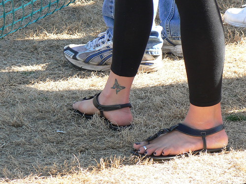 Ankle Tattoo, Ankle Chain, Anklet, 