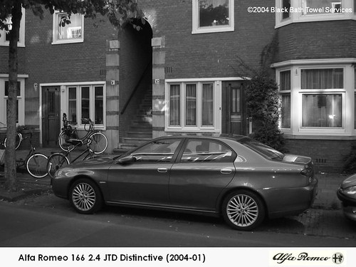 Alfa Romeo 166 2.4 Jtd. Alfa Romeo 166 2.4 JTD 10V