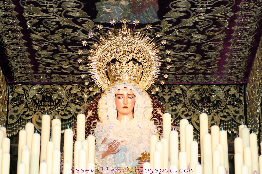 Nuestra Señora de la O. Domingo de Ramos 2009