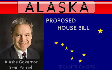 Alaska Governor Sean Parnell