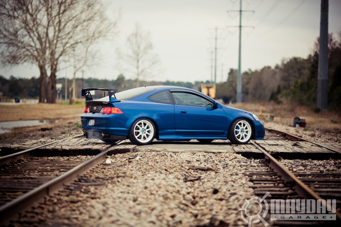 This RSX works the tracks as well