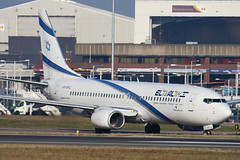 4X-EKC - 29959 - El Al Israel Airlines - Boeing 737-858 - Luton - 100305 - Steven Gray - IMG_7853