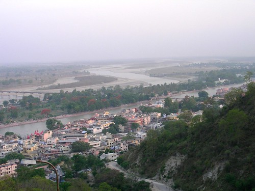 haridwar from manasa hill