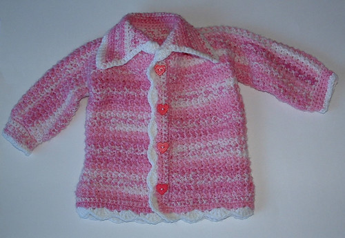 Pink Baby Jacket