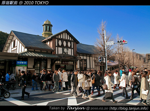 原宿駅前 @ 2010 TOKYO