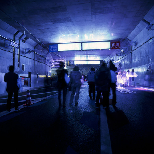 Yamate-tunnel walk, Ohashi JCT 1