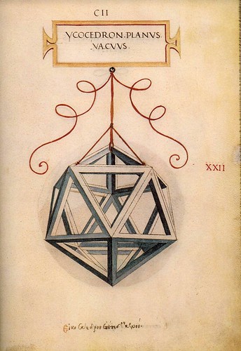 006-Icosaedro hueco-De Divina Proportione 1509-Luca Pacioli
