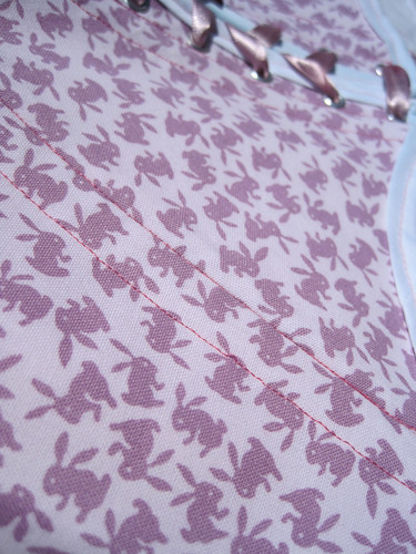 Bunny fabric