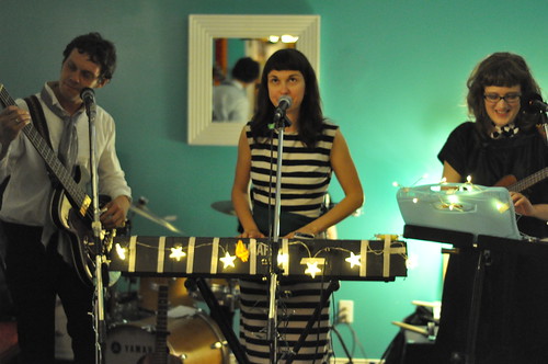 Krista Muir and The Imaginary Lads at Raw Sugar