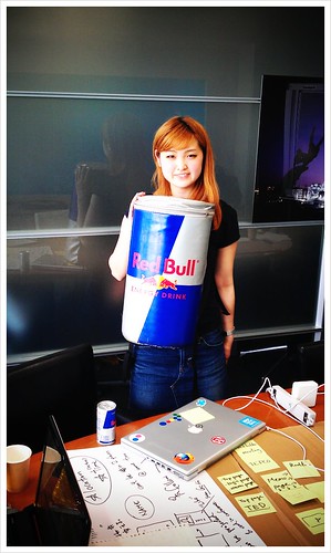 And earlier today redbull at #swtokyo