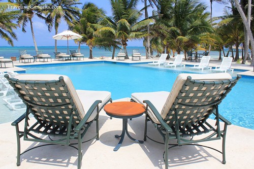 Pool Victoria House, Ambergris Caye, Belize