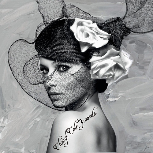 Cheryl Cole - 3 Words (Album Cover)